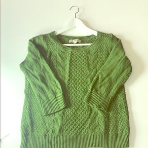 Woman’s LOFT sweater
